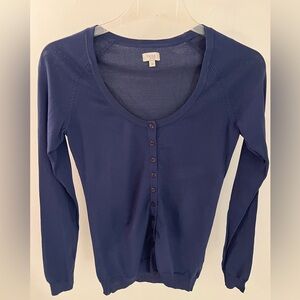 Hoss Intropia Button Up Cardigan Sweater